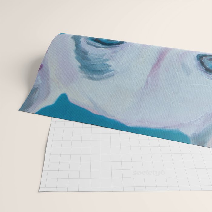 Patches o'Houlihan Dog Portrait Wrapping Paper Gallery Image 2