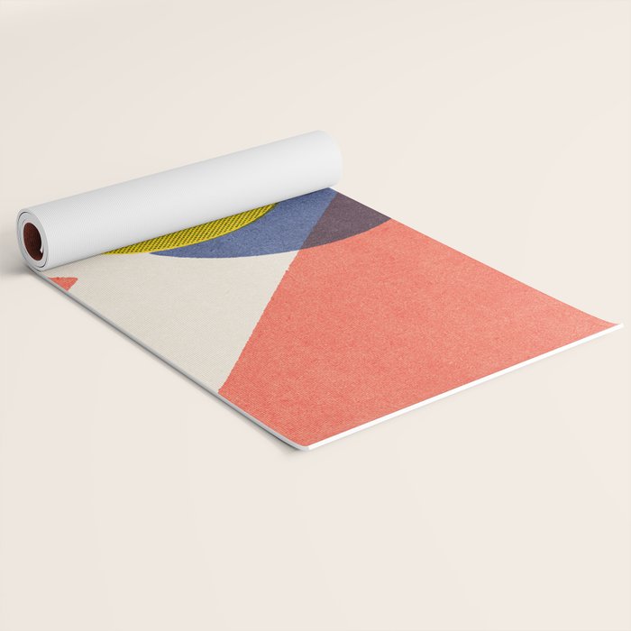 BALLS / Tennis - clay court II Yoga Mat Gallery Image 2