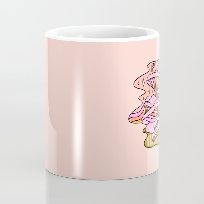Pisces Mushroom Coffee Mug Gallery Image 4