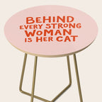 Behind Every Strong Woman Side Table Gallery Image 2