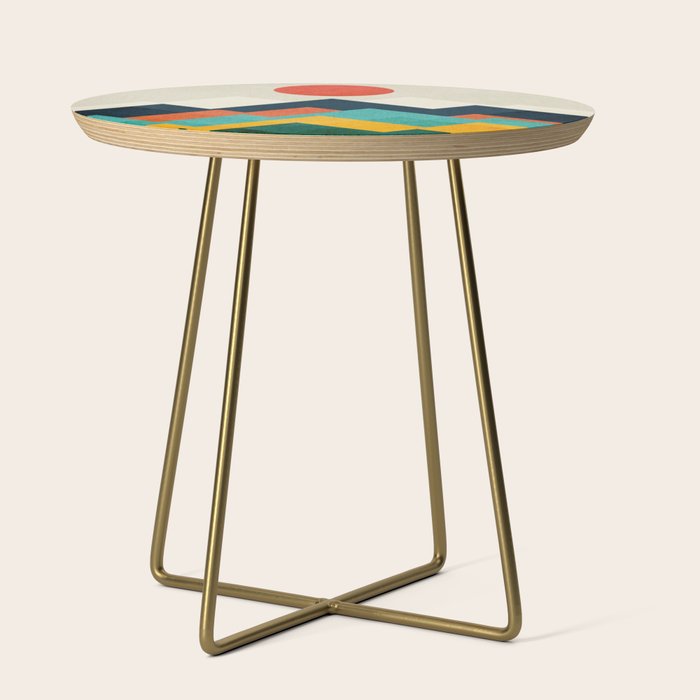 The hills are alive Side Table Gallery Image 1