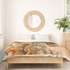 Californian Oranges in Summer Duvet Cover Gallery Image 3