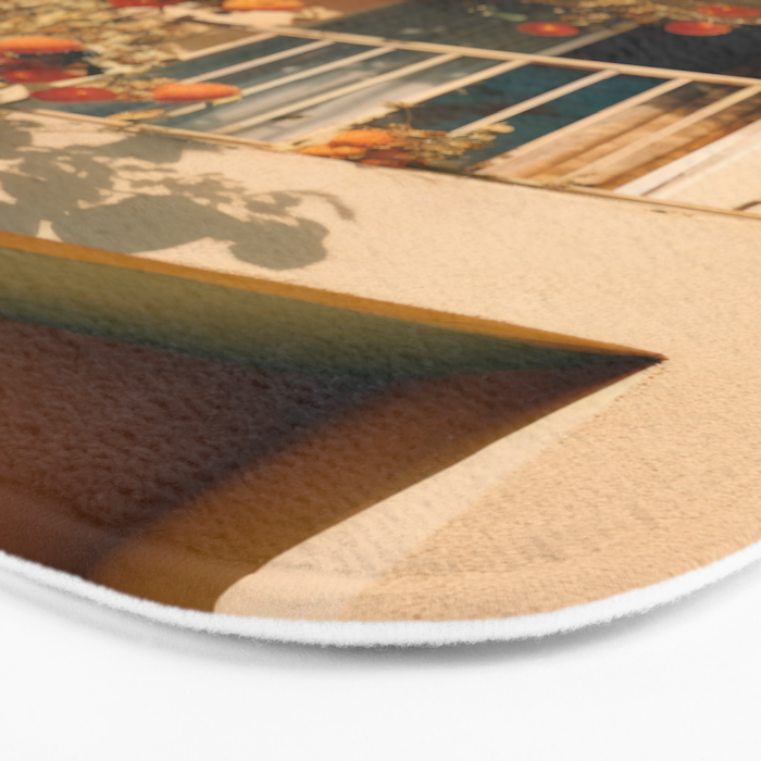 Californian Oranges in Summer Bath Mat Gallery Image 3