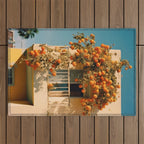 Californian Oranges in Summer Outdoor Rug Gallery Image 1