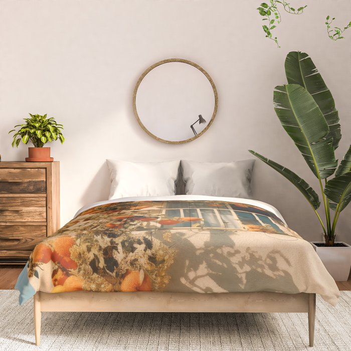 Californian Oranges in Summer Comforter Gallery Image 3