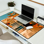 Californian Oranges in Summer Desk Mat Gallery Image 2