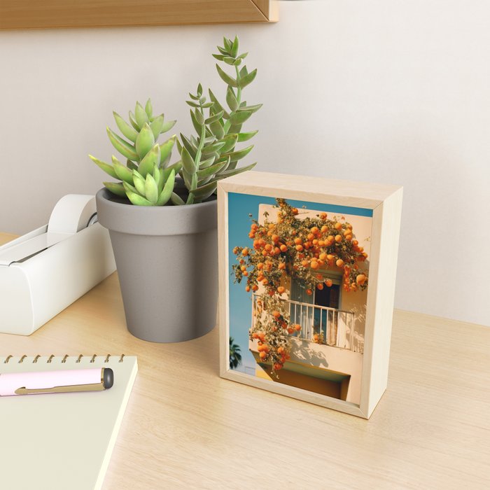 Californian Oranges in Summer Mini Art Print Gallery Image 2