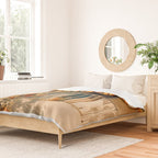 Californian Oranges in Summer Duvet Cover Gallery Image 2