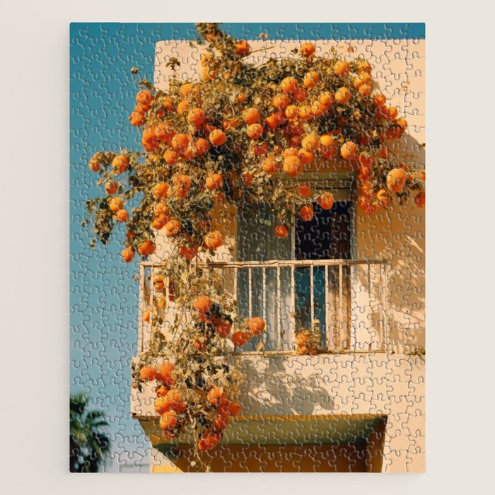Californian Oranges in Summer Jigsaw Puzzle Gallery Image 1