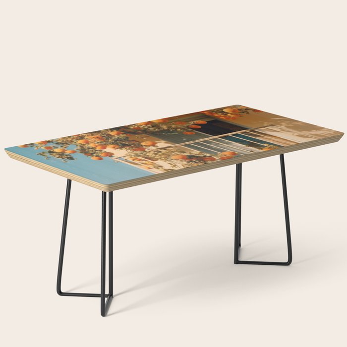 Californian Oranges in Summer Coffee Table Gallery Image 1