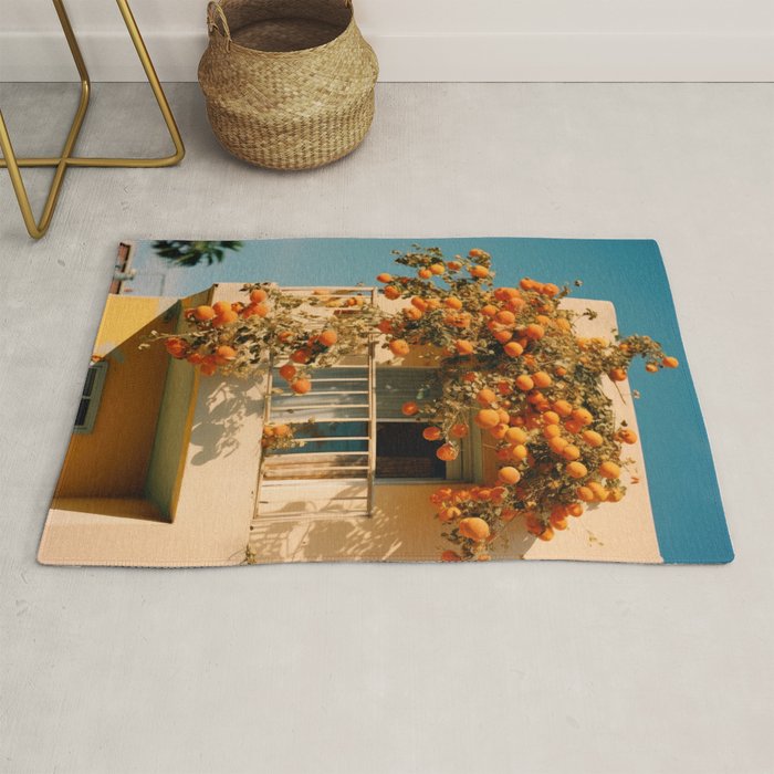 Californian Oranges in Summer Rug Gallery Image 1