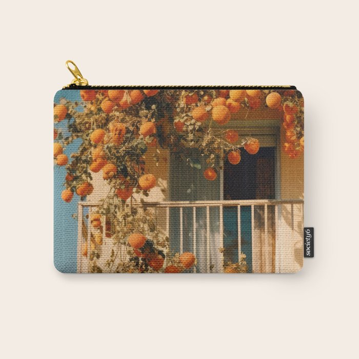 Californian Oranges in Summer Carry All Pouch Gallery Image 1