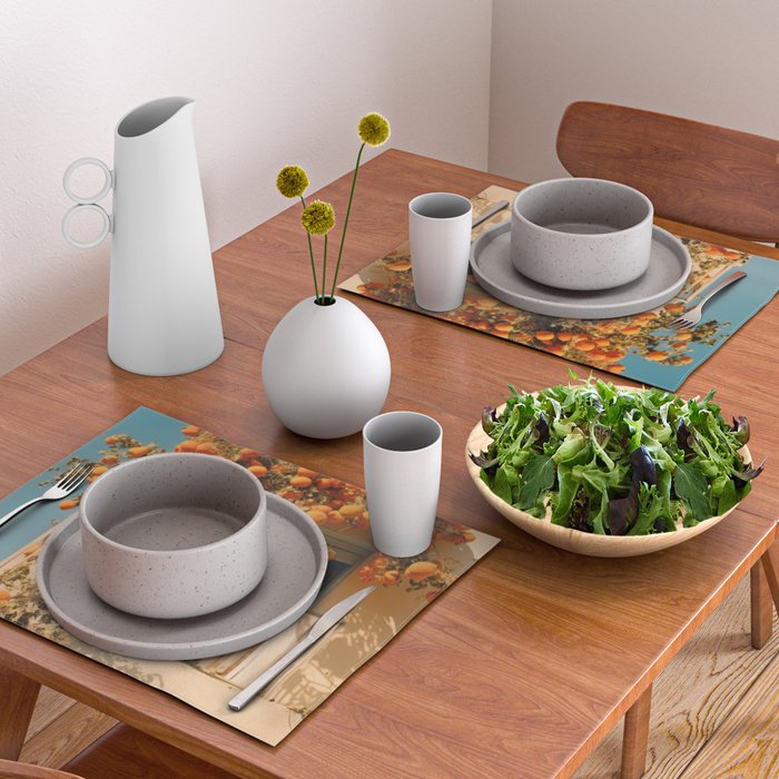 Californian Oranges in Summer Placemat Gallery Image 2