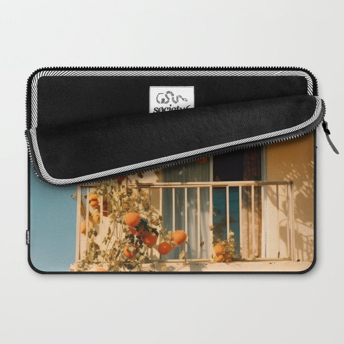 Californian Oranges in Summer Laptop Sleeve Gallery Image 2