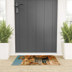 Californian Oranges in Summer Welcome Mat Gallery Image 3