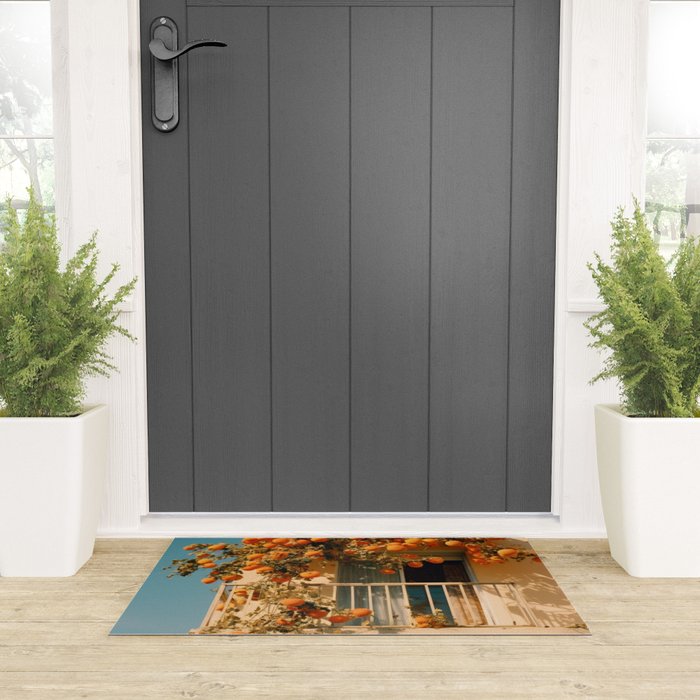 Californian Oranges in Summer Welcome Mat Gallery Image 3