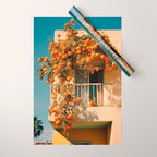 Californian Oranges in Summer Wrapping Paper Gallery Image 1