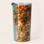 Californian Oranges in Summer Travel Mug Gallery Image 3