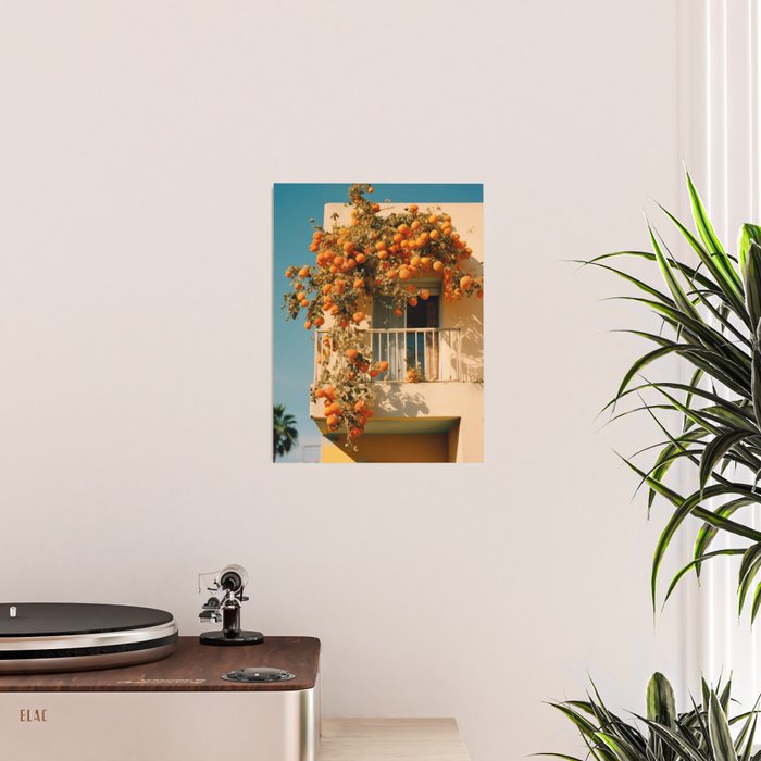 Californian Oranges in Summer Poster Gallery Image 2