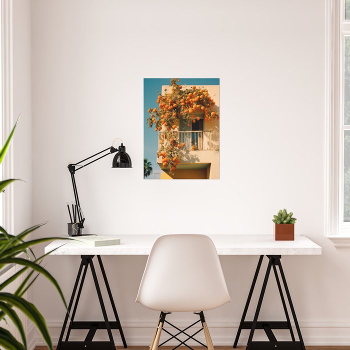 Californian Oranges in Summer Poster Gallery Image 2