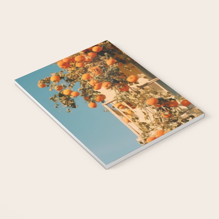 Californian Oranges in Summer Notebook Gallery Image 3