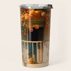 Californian Oranges in Summer Travel Mug Gallery Image 2