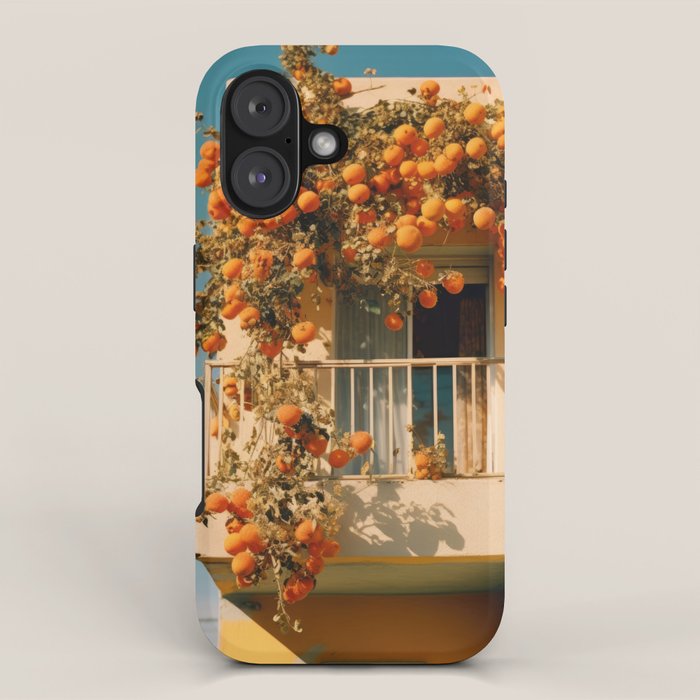 Californian Oranges in Summer iPhone Case Gallery Image 1