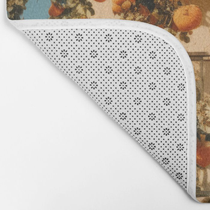 Californian Oranges in Summer Bath Mat Gallery Image 2