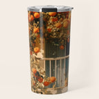 Californian Oranges in Summer Travel Mug Gallery Image 1