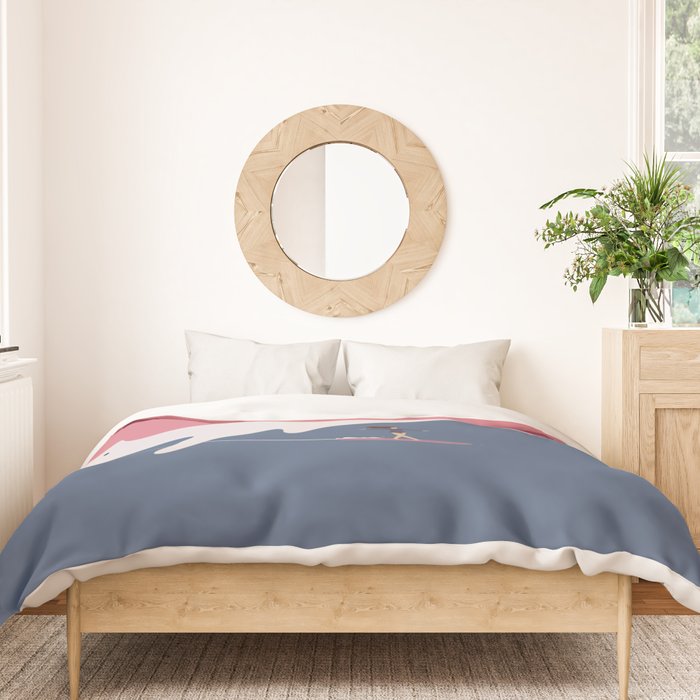 Cat Landscape 91 Duvet Cover Gallery Image 3