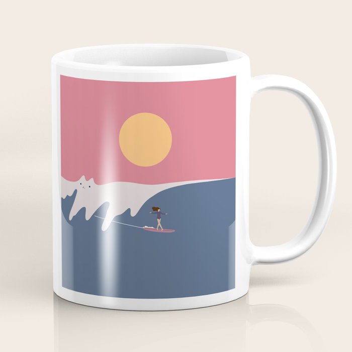 Cat Landscape 91 Coffee Mug Gallery Image 1