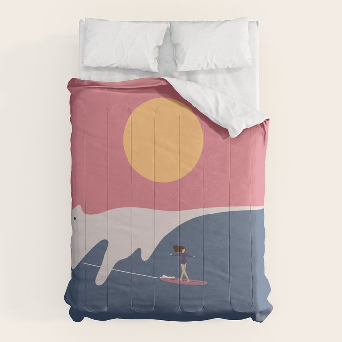 Cat Landscape 91 Comforter Gallery Image 6