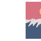 Cat Landscape 91 Coffee Mug Gallery Image 2
