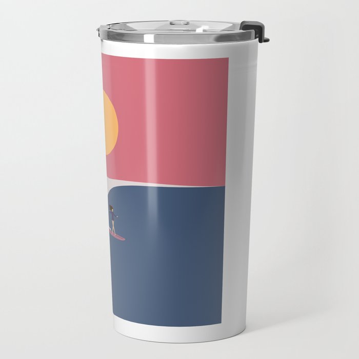 Cat Landscape 91 Travel Mug Gallery Image 2
