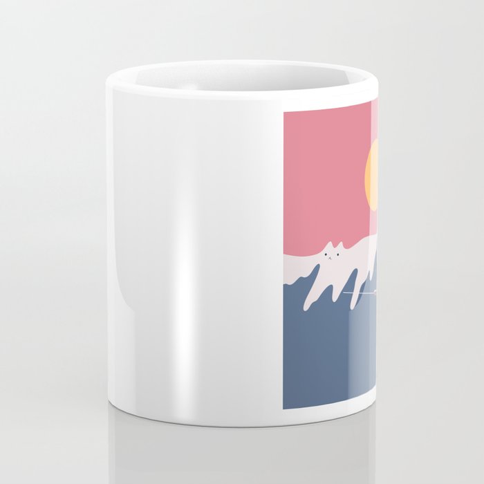 Cat Landscape 91 Coffee Mug Gallery Image 4