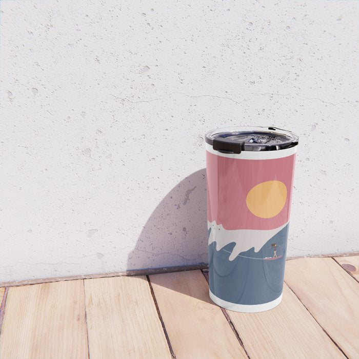Cat Landscape 91 Travel Mug Gallery Image 4
