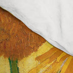 Sunflowers by Van Gogh Comforter Gallery Image 4