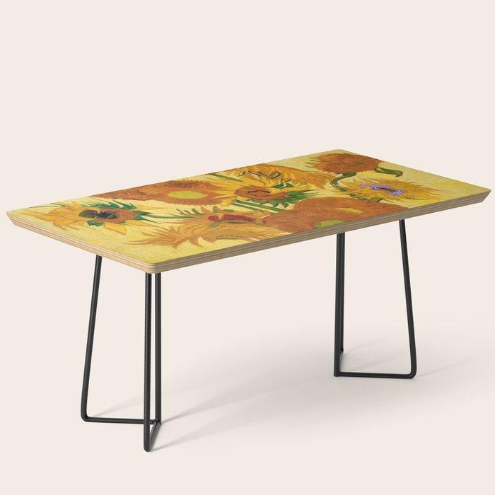 Sunflowers by Van Gogh Coffee Table Gallery Image 1