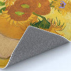 Sunflowers by Van Gogh Rug Gallery Image 4