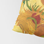 Sunflowers by Van Gogh Pillow Sham Gallery Image 4