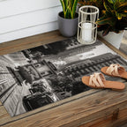 San Francisco Cable Car Outdoor Rug Gallery Image 2
