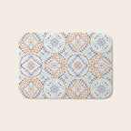 Artsy Leaf Symphony Bath Mat Gallery Image 1