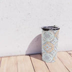 Artsy Leaf Symphony Travel Mug Gallery Image 4