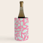 Pink terrazzo flooring seamless pattern with colorful marble rocks Wine Chiller Gallery Image 2