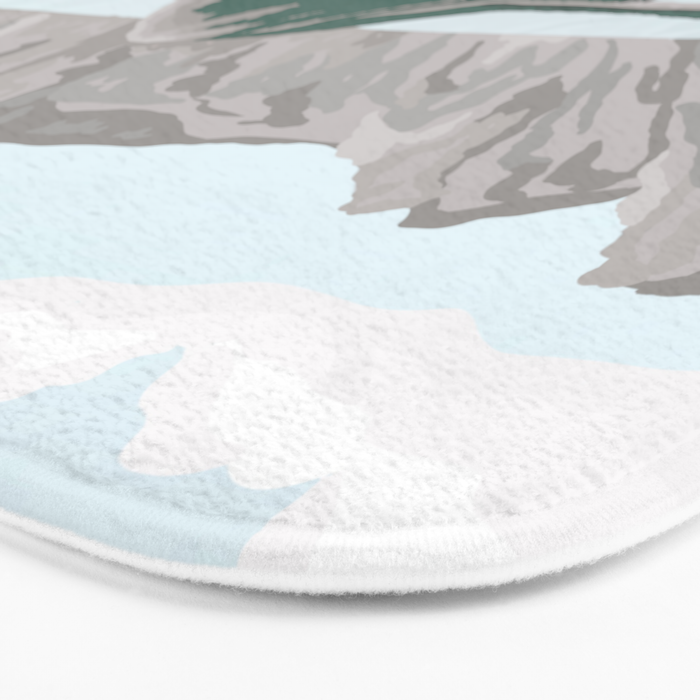 Crater Lake National Park, Oregon Bath Mat Gallery Image 3