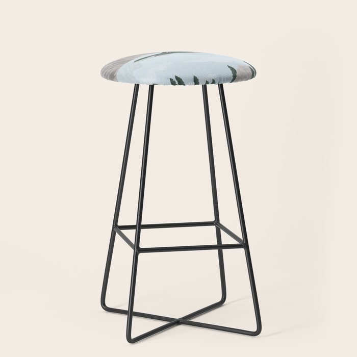 Crater Lake National Park, Oregon Stool Gallery Image 1