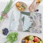 Crater Lake National Park, Oregon Cutting Board Gallery Image 2