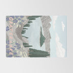 Crater Lake National Park, Oregon Rug Gallery Image 2