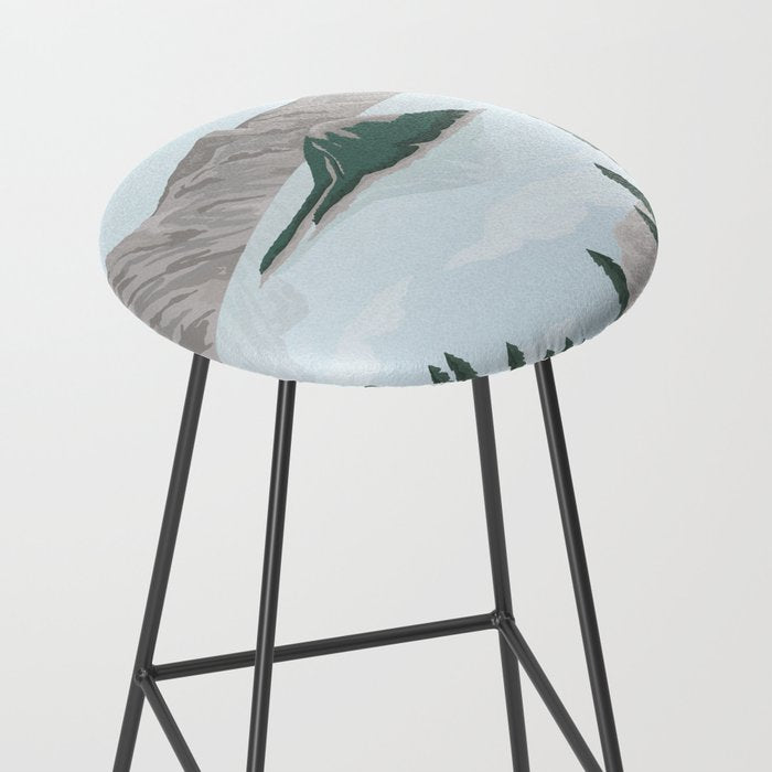 Crater Lake National Park, Oregon Stool Gallery Image 2