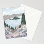Crater Lake National Park, Oregon Stationery Card Gallery Image 2